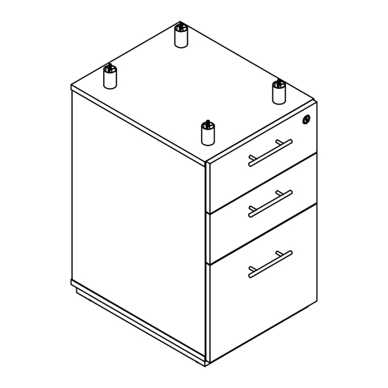Mayline Sterling Series Assembly Instructions