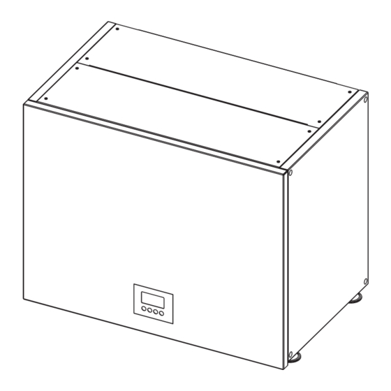 thermital AF UIH Installation Instructions Manual