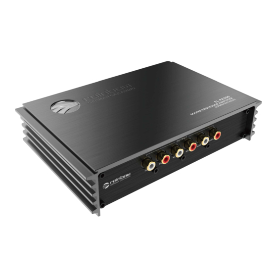 Rainbow EL-PA200 User Manual