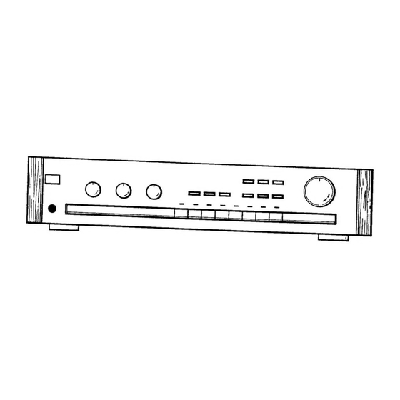 LENCO LA-1500P Service Manual