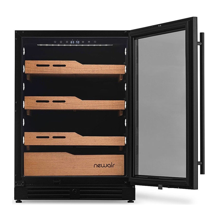 NewAir NCH1K5BK00 - Cigar Humidor Manual