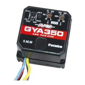 FUTABA GYA350 Instruction Manual