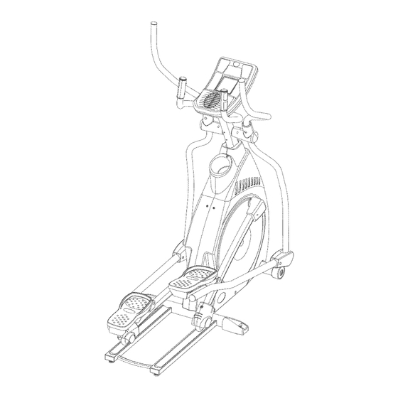 Horizon Fitness EX-44 Service Manual