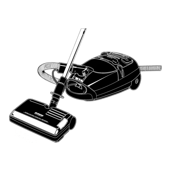 Eureka Europa 6900 Series Owner's Manual