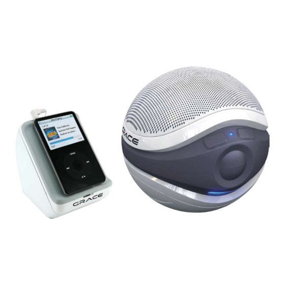Grace Digital Audio AQSTR400W User Manual