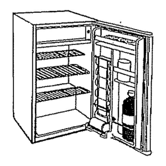 KENMORE Compact refrigerator Sears 461.90482 Manuals