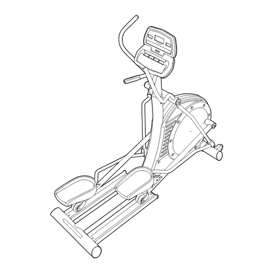 NordicTrack Xlt 1200 Elliptcal User Manual