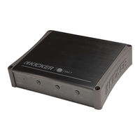 Kicker IX500.1 Owner's Manual