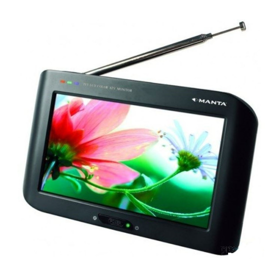 Manta LCD TV501 Manuals