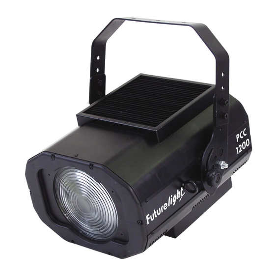 Future light PCC-1200 User Manual