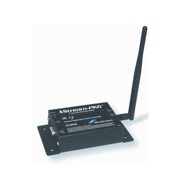 Digi XStream-PKG-U Quick Start Manual