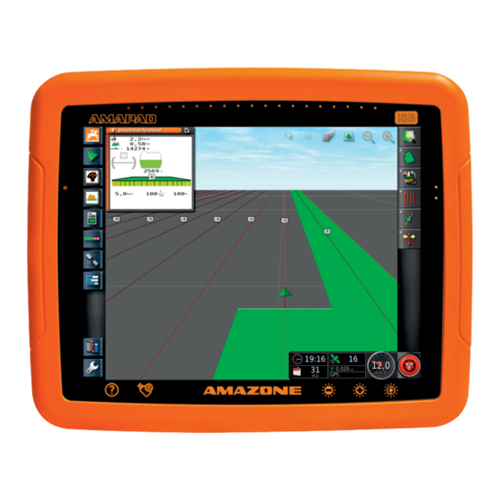 Amazone AMAPAD Operating Instructions Manual