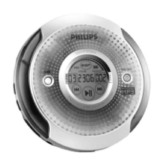 Philips EXP2561/17 User Manual