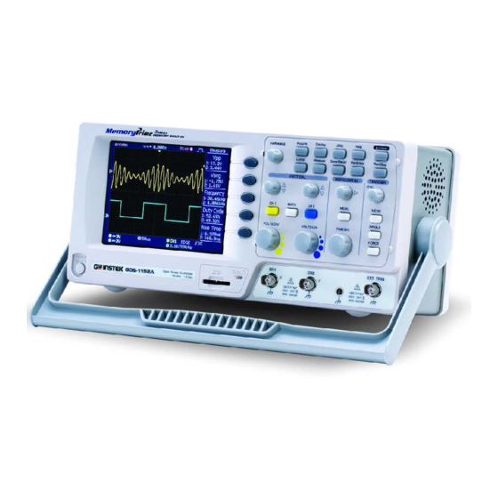 GW Instek GDS-1062A User Manual