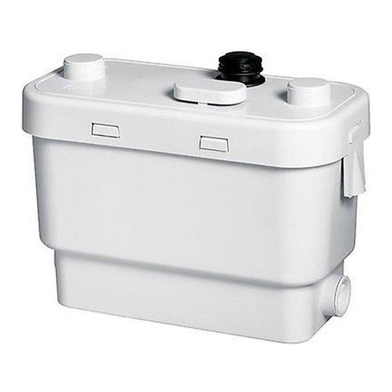 SFA sanispeed 2 Installation Instructions Manual