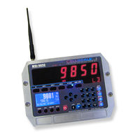 Measurement Systems International MSI9850 Operator's Manual