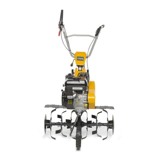 Stiga SRC 750 G Operating Instructions Manual