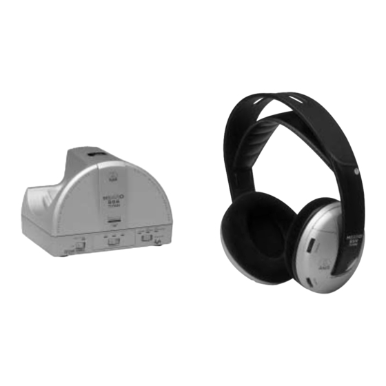 AKG HEARO 888 TITAN User Instructions