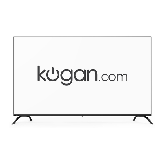 Kogan RU8510 8 Series Quick Start Manual
