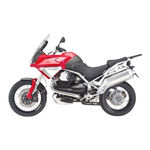MOTO GUZZI STELVIO 4V - 1200 Service Station Manual