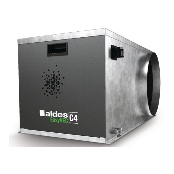 aldes EasyVEC C4 Series Installation Instructions Manual
