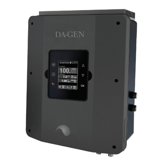 DRYDEN AQUA DA-GEN Manual