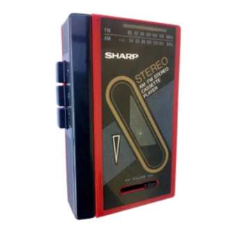 Sharp JC-130HBK Service Manual