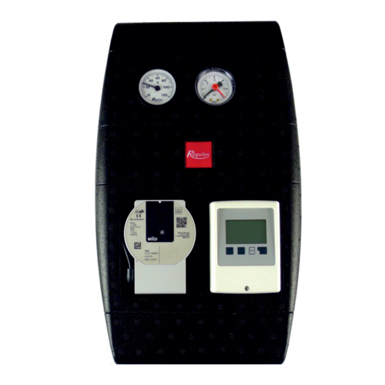 Regulus CSE SOL W SRS1 T-E Installation And Operation Manual