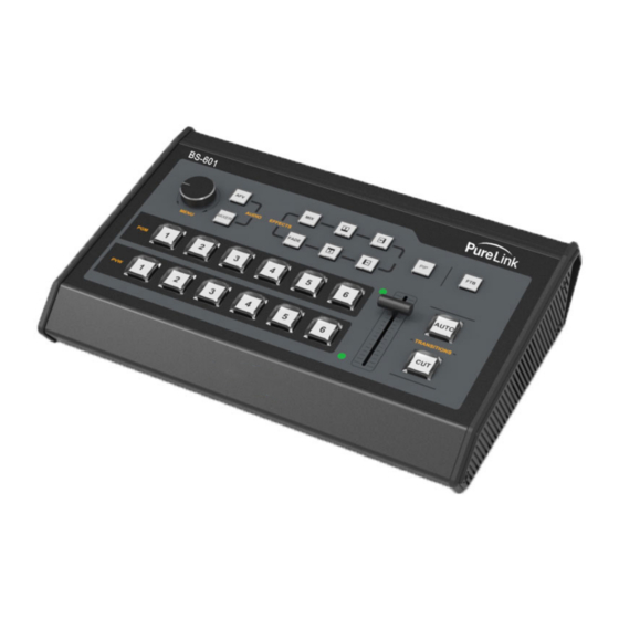 PureLink BS-601 User Manual