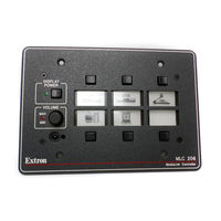 Extron electronics MLC 206 Backlight Replacement Manual