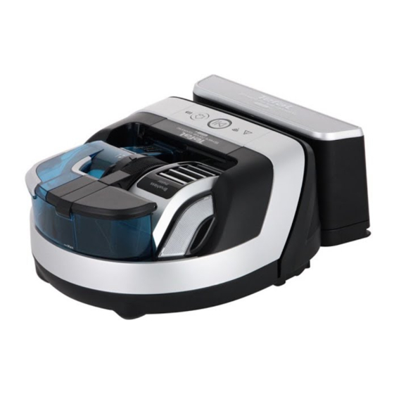 TEFAL Smart Force Cyclonic Connect Quick Start Manual