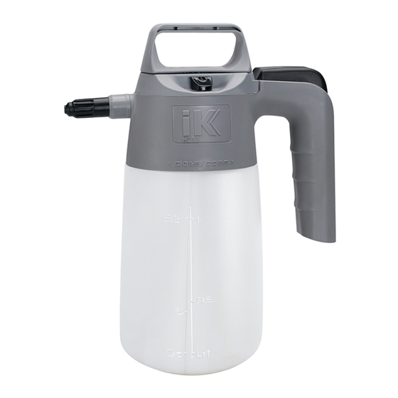 Goizper Group IK HC 1.5 Manual
