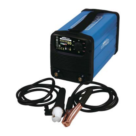 WeldCorp INVERTER 80 Owner's Operating Manual