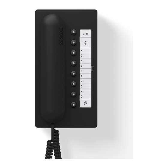SSS Siedle BTC 850-02 Product Information