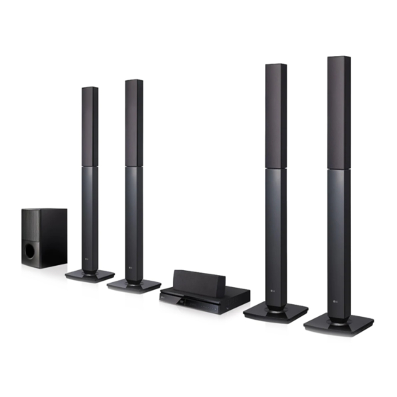 LG LHD657M Simple Manual