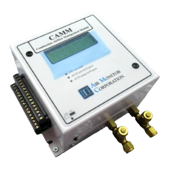 Air Monitor CAMM Manuals