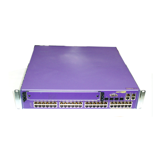 Extreme Networks Summit 300-48 Software User's Manual