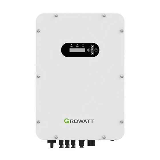 Growatt SPI 3000 User Manual