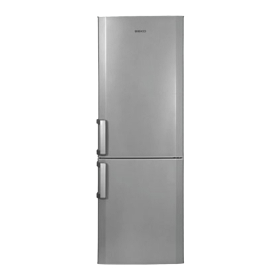 Beko CS232020 Instructions For Use Manual