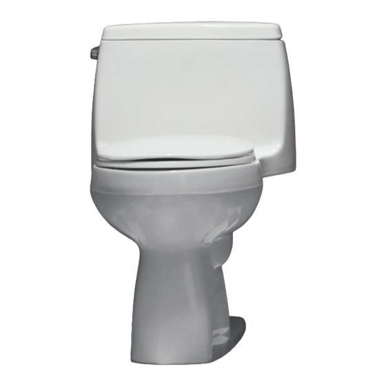 Kohler Santa Rosa K-3811-33 Installation Manual