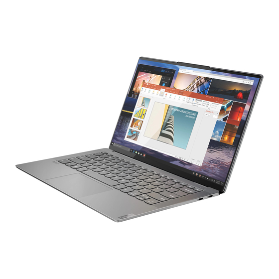 Lenovo Yoga S940-14IWL User Manual