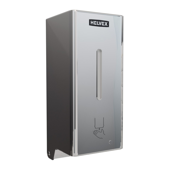 Helvex MB-1102-AIB Installation Manual