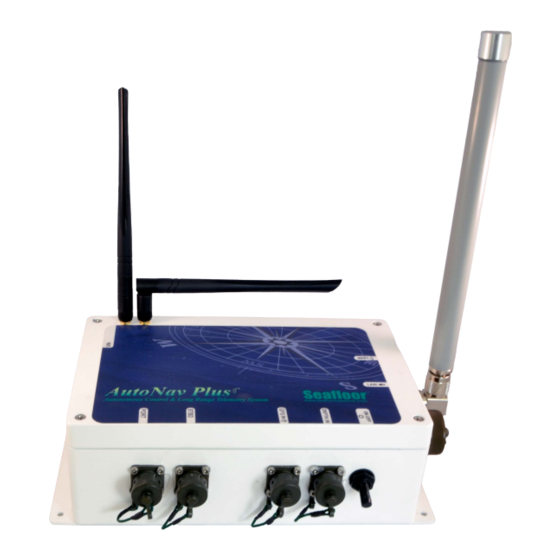 Seafloor AutoNav PLUS User Manual