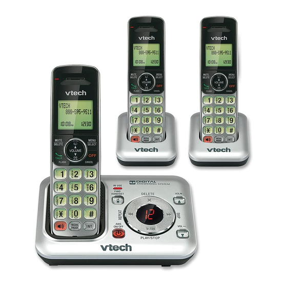 VTech CS6428-32 Quick Start Manual