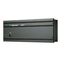 Audioaccess MA-362 Service Hardware Installation