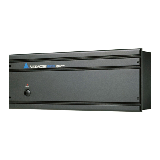 Audioaccess MA-362 Hardware Installation