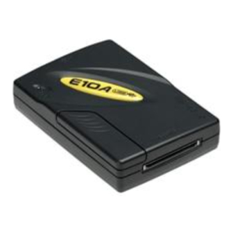 Renesas SuperH Family E10A-USB User Manual
