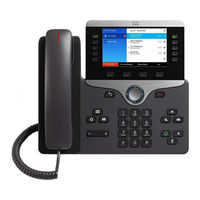 Cisco 8851NR User Manual
