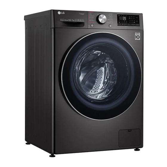 LG WDV9142BRP Owner's Manual