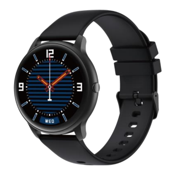 User Manuals: WOWME KW66 Smartwatch Documentation